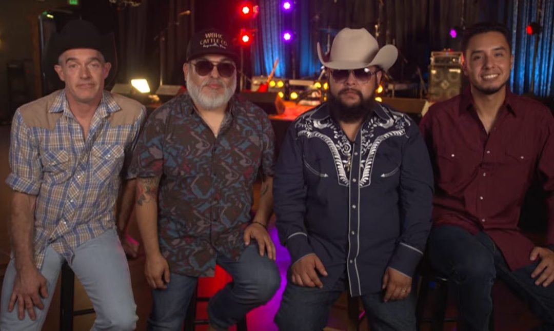 Texas Music Scene: Squeezebox Bandits “Never Again (Again)” LIVE on The Texas Music Scene